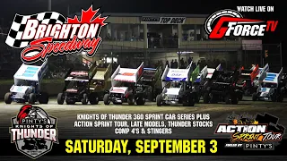 Pintys Knights of Thunder | Brighton Speedway | September 3, 2022