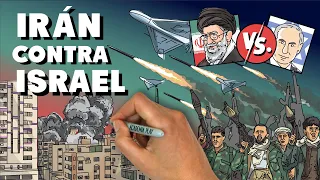 IRÁN contra ISRAEL (el conflicto explicado)