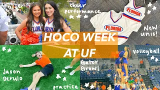COLLEGE HOMECOMING WEEK | *spirit week, homecoming week, hoco vlog | University of Florida