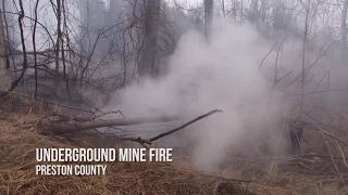 Work to Contain Underground Mine Fire Enters New Phase