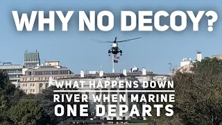 Why are there no decoys for Marine One (sometimes)?