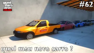 GTA 5 VIDA REAL | PRIMEIRO ROLE NOTURNO DA VOLTA - #62 T2