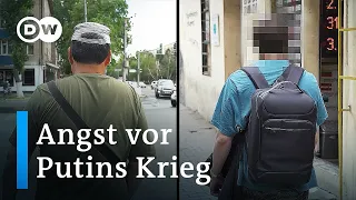 Junge Russen fürchten sich im Ausland vor Geheimdienst | Fokus Europa