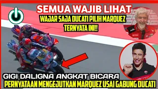 NGERI!!! BERITA MOTOGP HARI INI JUMAT 7 JUNI 2024 BOS DUCATI BERI PERNYATAAN