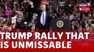 Donald Trump Speech Today Live | Trump Backs Israel In New Hamsphire Live | Trump Rally Live | N18L