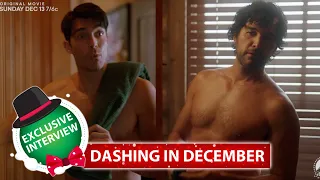 Dashing In December - Juan Pablo Di Pace & Peter Porte's Gay Rom-Com Christmas Movie