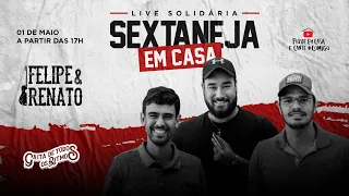 LIVE CABARÉ - ESQUENTA 01/05 (Felipe e Renato + @gaitatodosritmos)