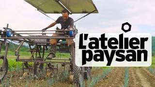 Ils aident les AGRICULTEURS à REPRENDRE leur AUTONOMIE