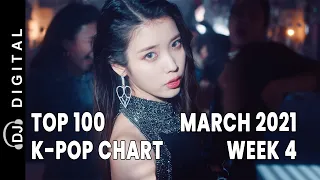 Top 100 K-Pop Songs Chart - March 2021 Week 4 - Digi's Picks