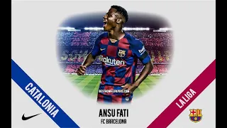 Ansu Fati ► Crazy Skills,Goals & Assits | 2020/21 HD