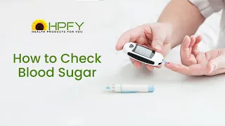 How to test blood sugar at home with a glucometer