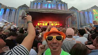 Lil pump - Gucci Gang - organ of harmony - Tomorrowland 2018