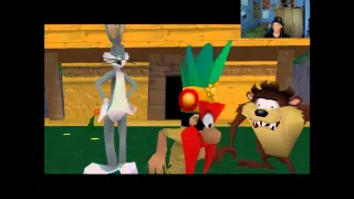 Bugs Bunny and Taz TimeBusters part 1 intro