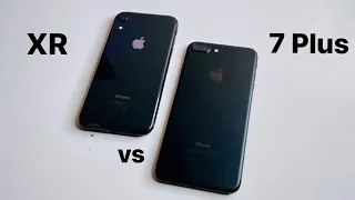 iPhone XR vs iPhone 7Plus - Late 2022 🔥🔥