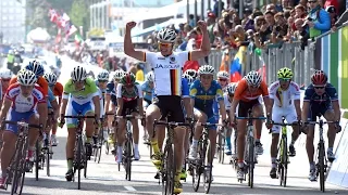 Junior Men's Road Race Highlights - 2014 Road World Championships, Ponferrada, Spain