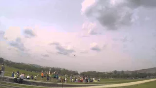 Marine One Fly By
