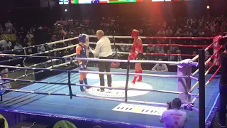 Turkiye vs USA IFMA 2018 world championships rd3