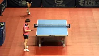 ITTF WORLD TOUR RUSSIAN OPEN 2014 LEE DASOM - SATO HITOMI(1)