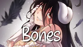 「Nightcore」 Bones - Imagine Dragons ♡ (Lyrics)