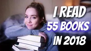 Let's Talk About the Books I Read in 2018 | End of Year Reading Wrap Up