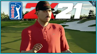 HEADING TO PLATINUM - Elite Rounds 3 & 4 (PGA TOUR 2K21 Gameplay)