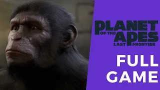 Planet of the Apes: The Last Frontier - Full Game Walkthrough (No Commentary)