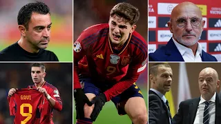 GAVI SUFFERS ACL INJURY - The Full Situation ft Spain, Barcelona & FIFA