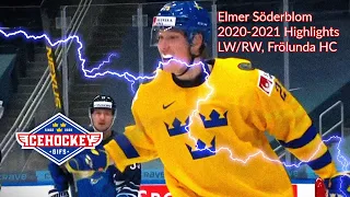 Elmer Söderblom - Season Highlights - 2020/2021