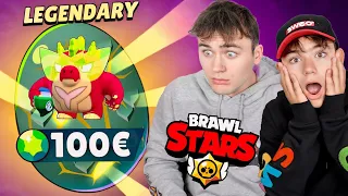 J'AI MIS 100€ POUR DÉBLOQUER RED GODZILLA SUR BRAWL STARS !