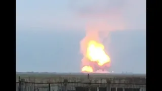 В Крыму произошла детонация на временном складе боеприпасов: есть пострадавшие
