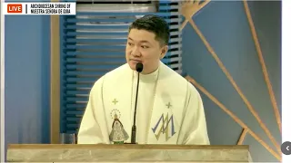 FAITH COULD MOVE A PERSON TO CHANGE - Homily bu Fr. Danichi Hui on May 30, 2024