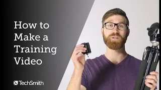 How to Make a Training Video