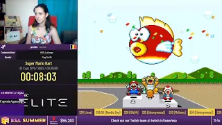 ESA Summer 2021 - Super Mario Kart от jarm0u за 34:54