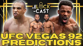 Barboza vs Murphy | UFC Vegas 92 Breakdown & Predictions | The MMA Lock-Cast #261