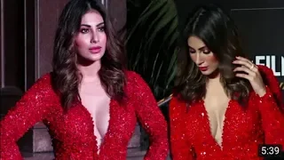 Mouni Roy hot sexy look bold look