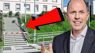 Treppentrauma - Realer Irrsinn in Buchen! Reaction auf extra 3 | Anwalt Christian Solmecke