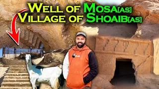 Well of Moses[AS] & Village of Qoum e Shoaib [AS]🏜️| Madyan Full Story Saudi Arabia🇸🇦 Ep.04