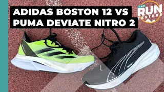 Adidas Boston 12 vs Puma Deviate Nitro 2: Which super-trainer comes out on top?