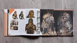 Artbook - The Art of District 9: Weta Workshop - preview "page by page"