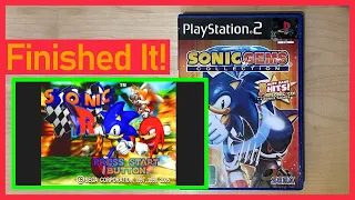 Playthrough - [PS2] Sonic R / Sonic Gems Collection (1997/2005)