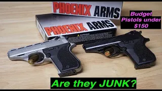 22LR for self defense VS 25ACP???????? Are Budget pocket pistols any good????? Phoenix HP22A / HP25A