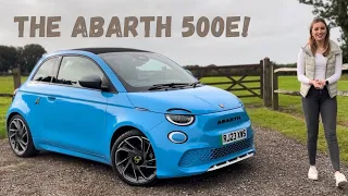PETROL ABARTH OWNER FIRST DRIVE OF THE NEW 500E TURISMO!