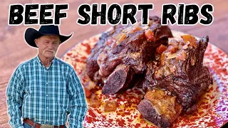 Braised Beef Short Ribs in a Dutch Oven | Wyoming Ranch Cooking