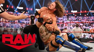 Ricochet vs. AJ Styles: Raw, Feb. 22, 2021
