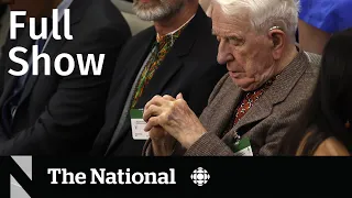 CBC News: The National | Hunka family hides, NYC flooding, Tupac murder charge