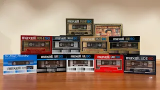 #аудиокассеты MAXELL