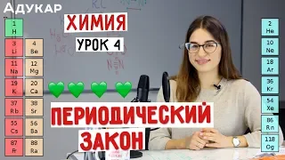 Периодический закон | Химия ЦТ, ЕГЭ