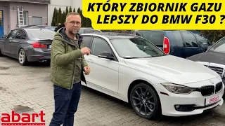 Jaki zbiornik LPG do BMW F30 328xi jest lepszy do oszczędzania po montażu gazu w@AbartAutoGazSerwis