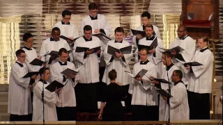 Pues a Dios - St. Joseph's Seminary Schola Cantorum - St. Patrick's Cathedral