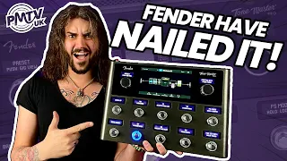The Fender Tone Master Pro Is An INCREDIBLE Amp & Multi FX Modeller!